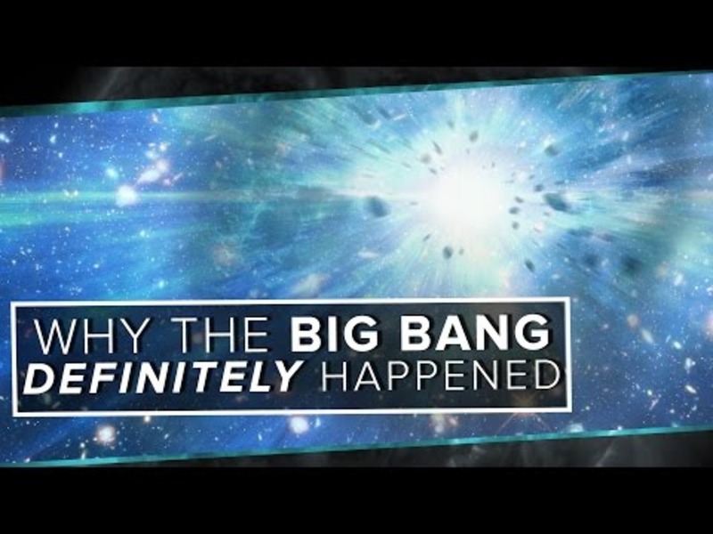 Why the Big Bang Definitely Happened Instructional Video
