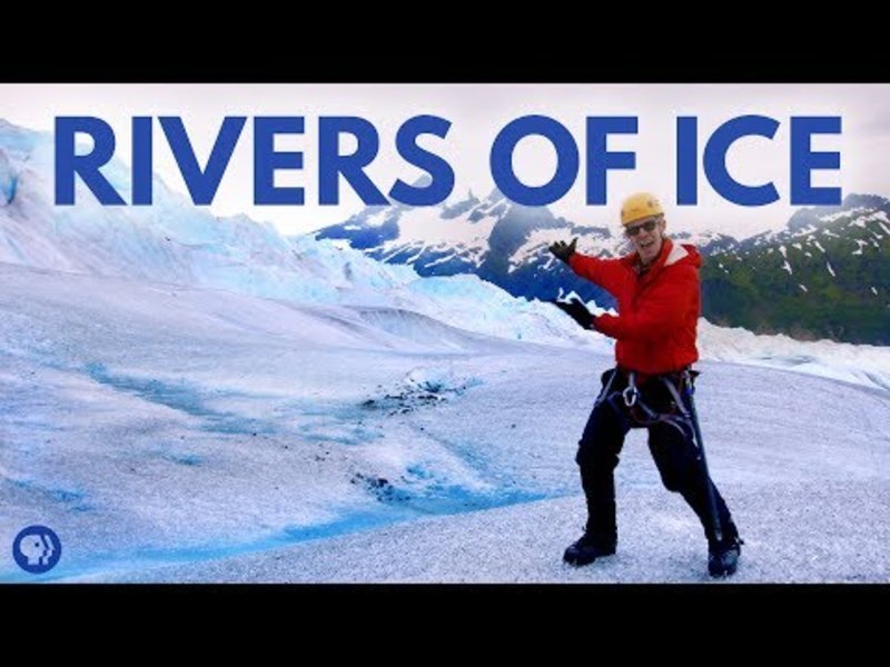 How Do Glaciers Move? Instructional Video