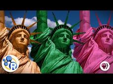Why Is the Statue of Liberty Green? Instructional Video