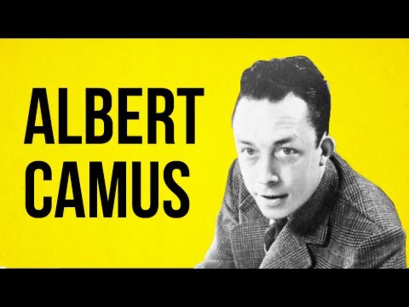Philosophy - Albert Camus Instructional Video