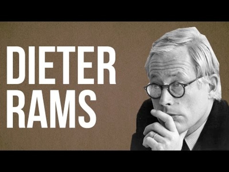 Art/Architecture - Dieter Rams Instructional Video