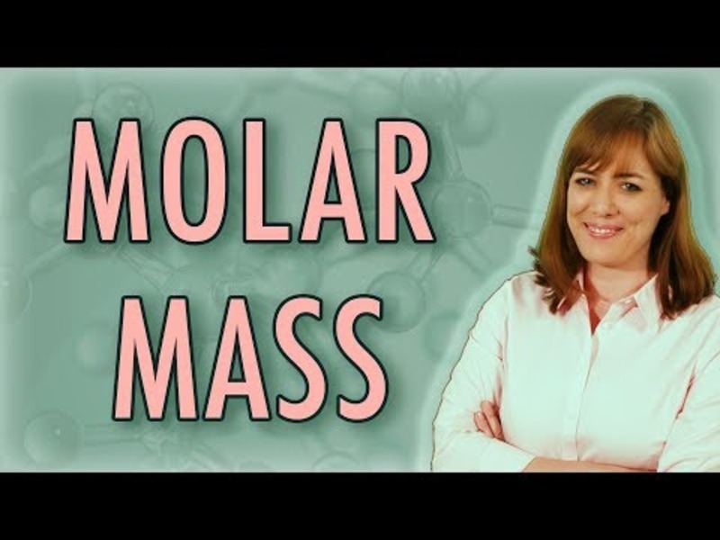 Chemistry: Molar Mass Instructional Video