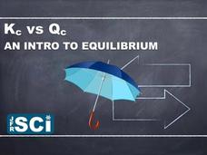 Kc vs Qc: An Introduction to Equilibrium Instructional Video