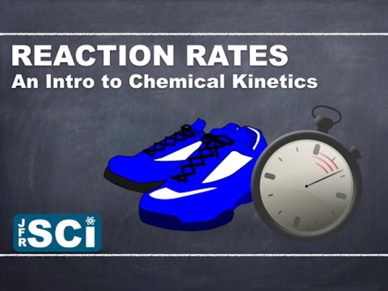 Introduction to Rates of Reaction Instructional Video