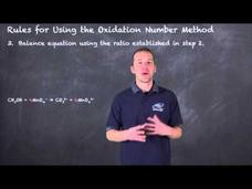 Oxidation Number Method Instructional Video