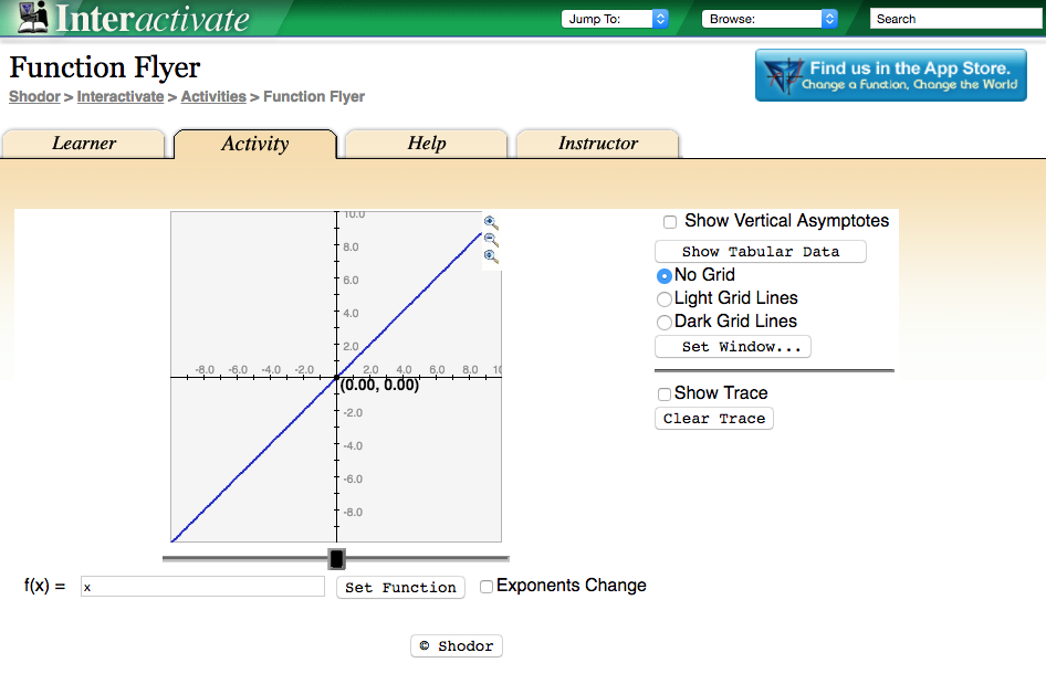 Function Flyer Interactive