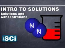 Introduction to Solutions: Solutions and Concentration Instructional Video