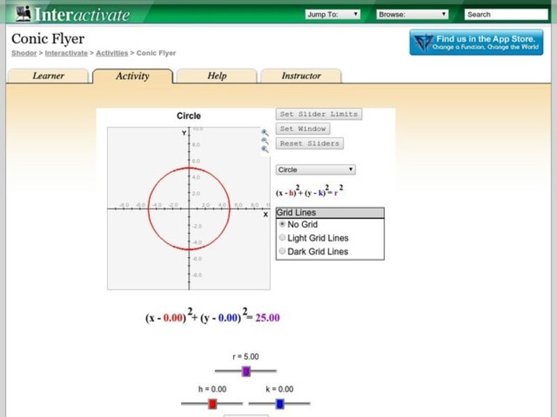 Conic Flyer Interactive