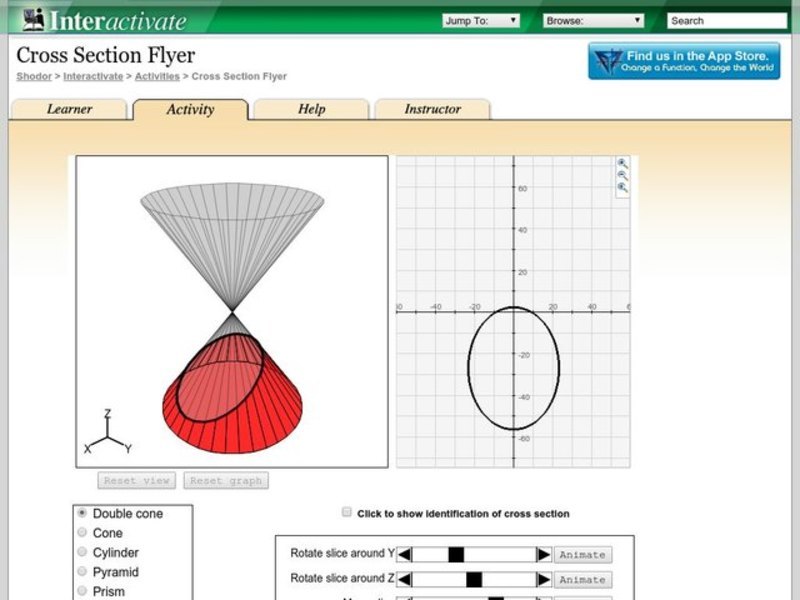 Cross Section Flyer Interactive