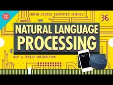 Natural Language Processing: Crash Course Computer Science #36 Instructional Video