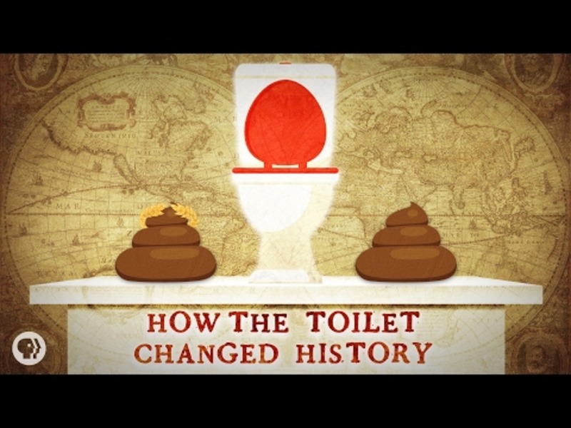 How The Toilet Changed History Instructional Video