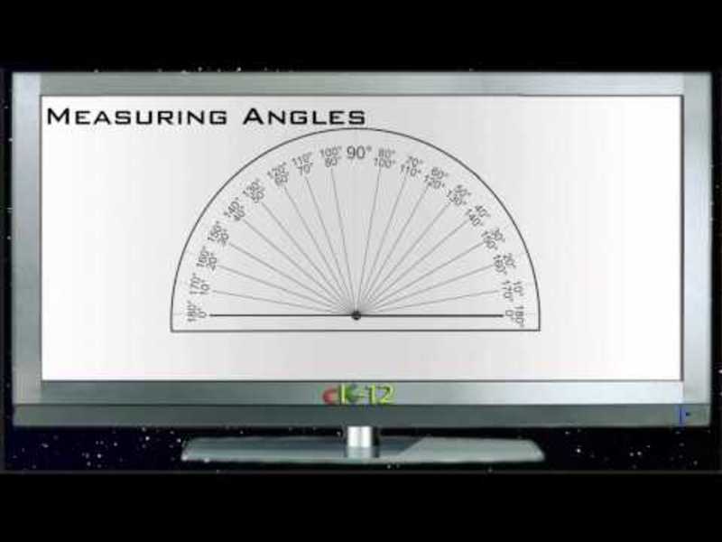 Measuring Angles: Lesson Instructional Video