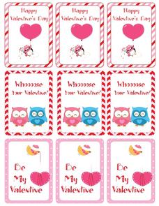 Valentine's Day Activity Pack Printables