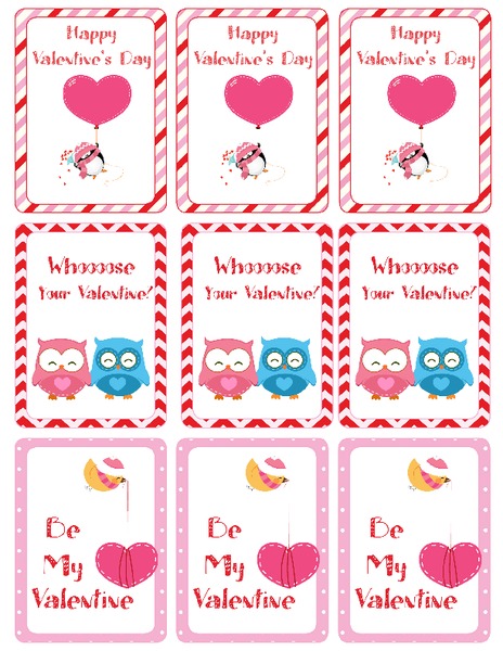Valentine's Day Activity Pack Printables