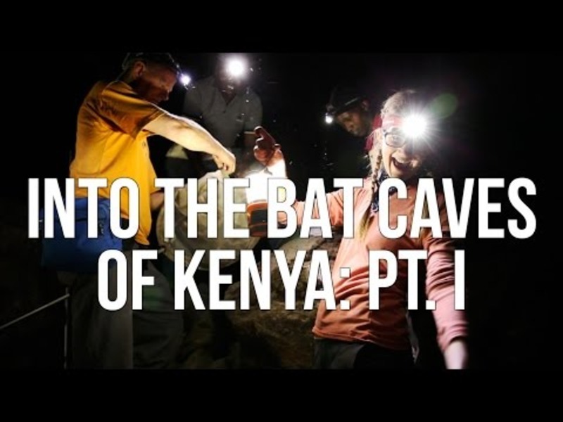 Into the Bat Caves of Kenya: Part 1 Instructional Video