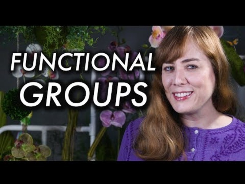 What Are Functional Groups? Instructional Video