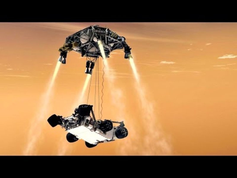 The Next Mission to Mars: Mars 2020 Instructional Video