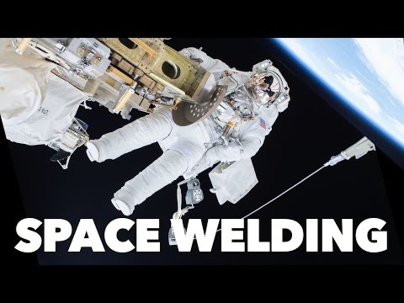 Welding in Space Instructional Video
