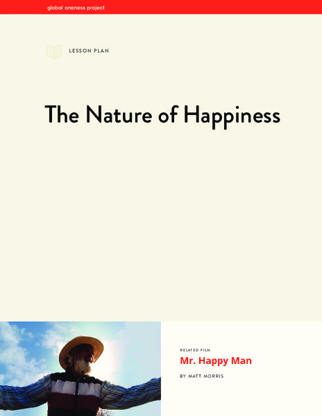 The Nature of Happiness Lesson Plan