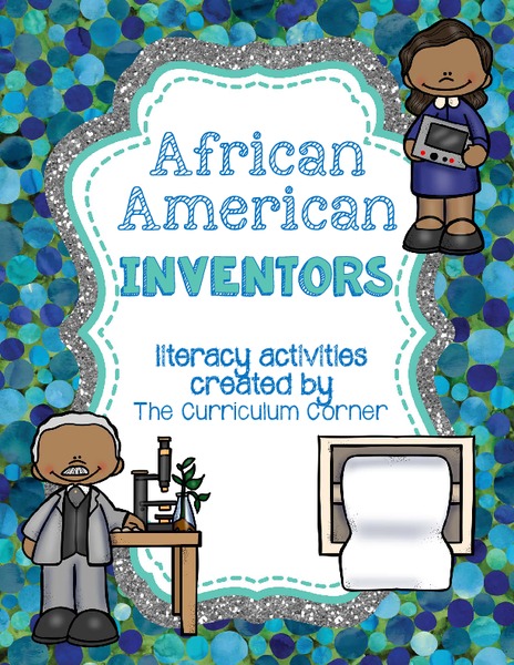 African American Inventors Printables