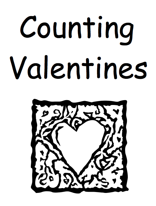 Counting Valentines Printables