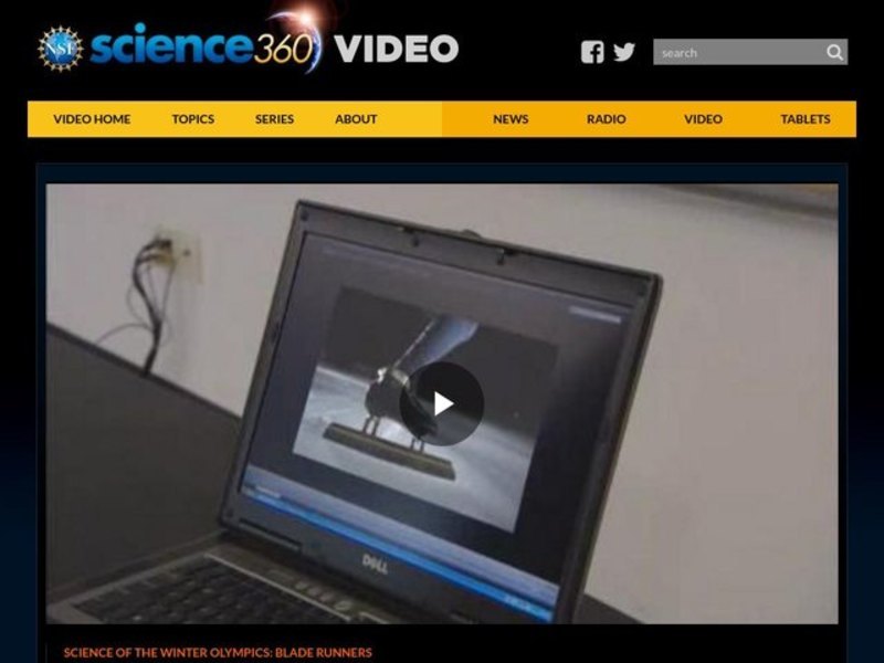 Blade Runners—Science of the Winter Olympics Instructional Video