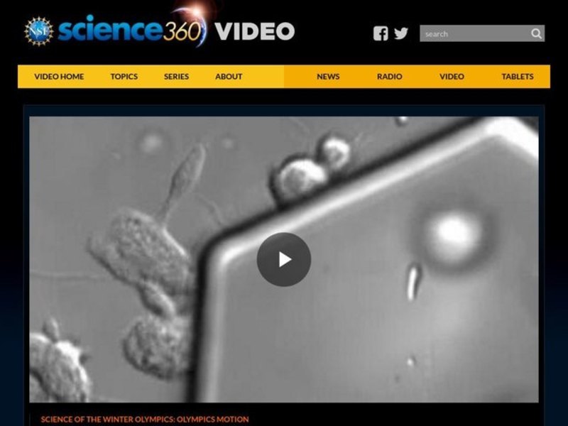 Olympics Motion—Science of the Winter Olympics Instructional Video