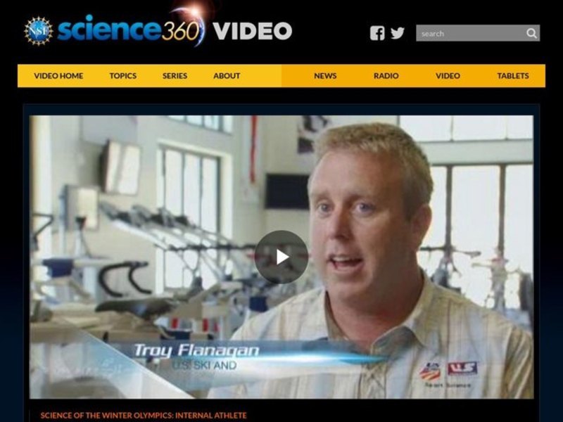 Internal Athlete—Science of the Winter Olympics Instructional Video