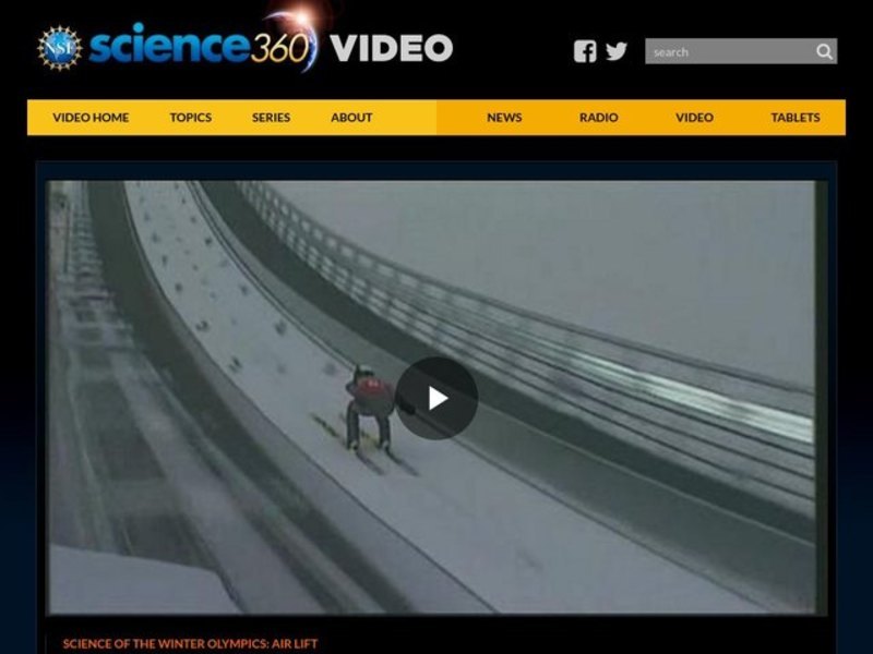 Air Lift—Science of the Winter Olympics Instructional Video