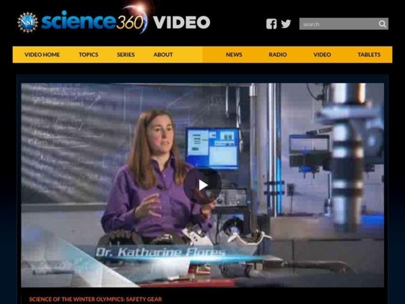Safety Gear—Science of the Winter Olympics Instructional Video