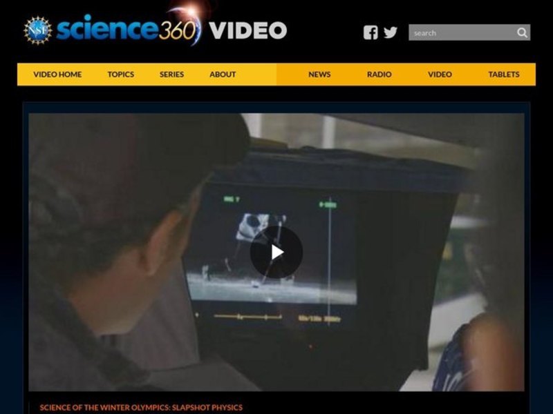 Slapshot Physics—Science of the Winter Olympics Instructional Video