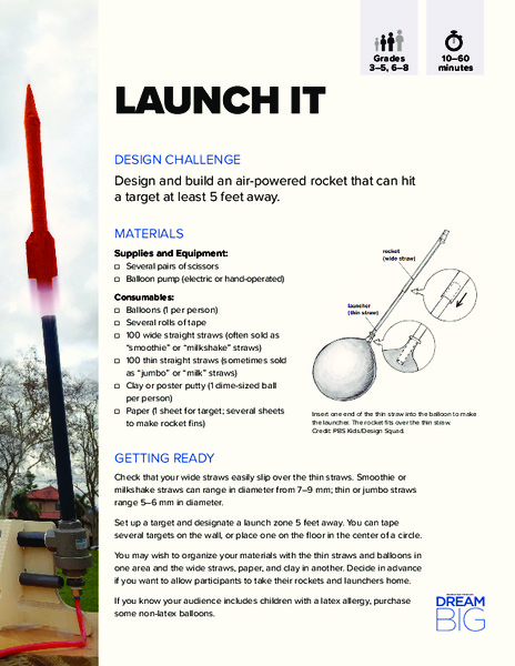 Launch It Activity