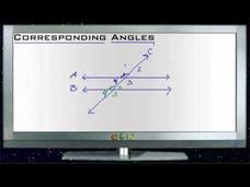 Corresponding Angles: Lesson Instructional Video