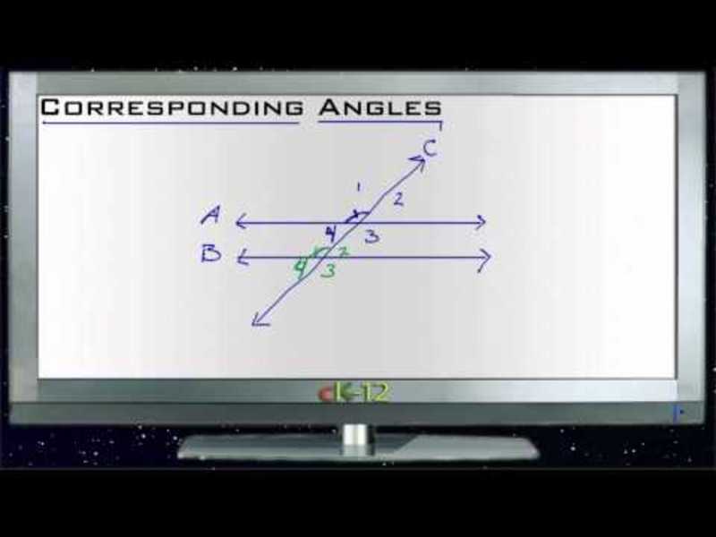 Corresponding Angles: Lesson Instructional Video