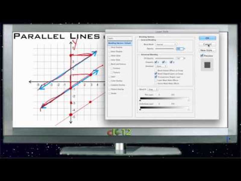 Parallel Lines in the Coordinate Plane: Lesson Instructional Video