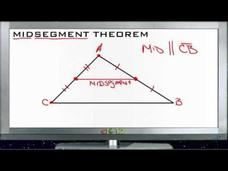 Midsegment Theorem: Lesson Instructional Video