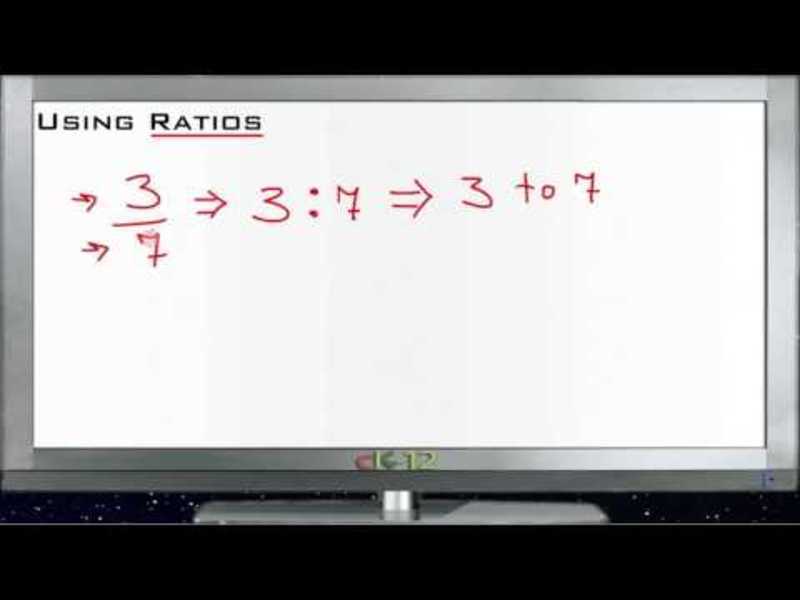 Using Ratios: Lesson Instructional Video