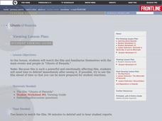 Ghosts of Rwanda Lesson Plan