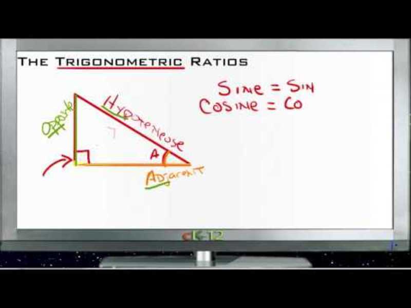 The Trigonometric Ratios: Lesson Instructional Video
