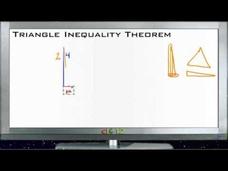 Triangle Inequality Theorem: Lesson Instructional Video