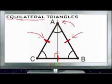 Equilateral Triangles: Lesson Instructional Video