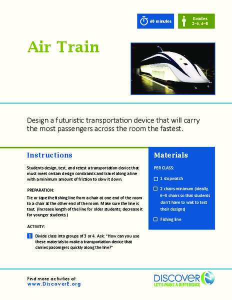 Air Train Activity