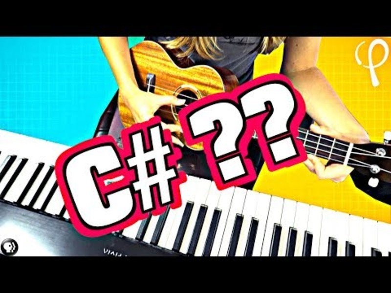 Can You Guess This Note? Perfect Pitch and Physics Instructional Video