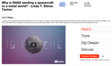 Why is NASA Sending a Spacecraft to a Metal World? Instructional Video