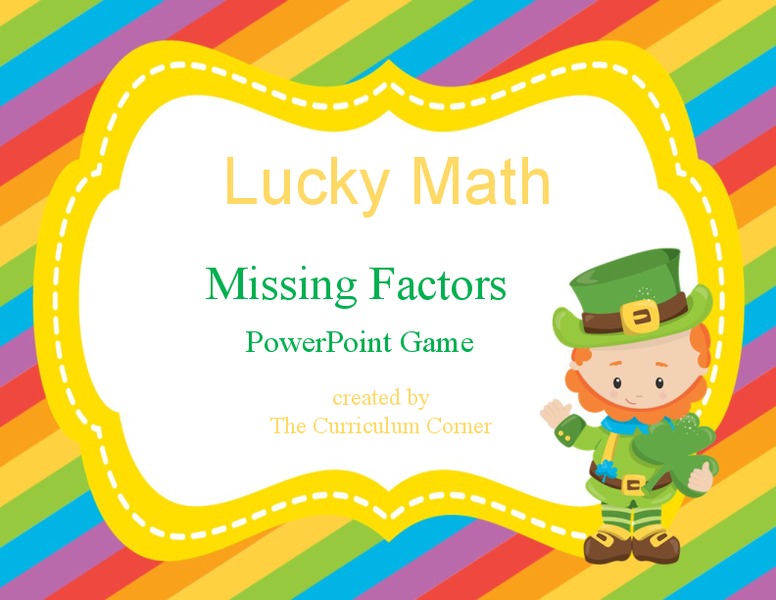 Lucky Math Learning