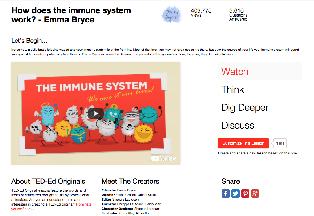How Does the Immune System Work? Instructional Video