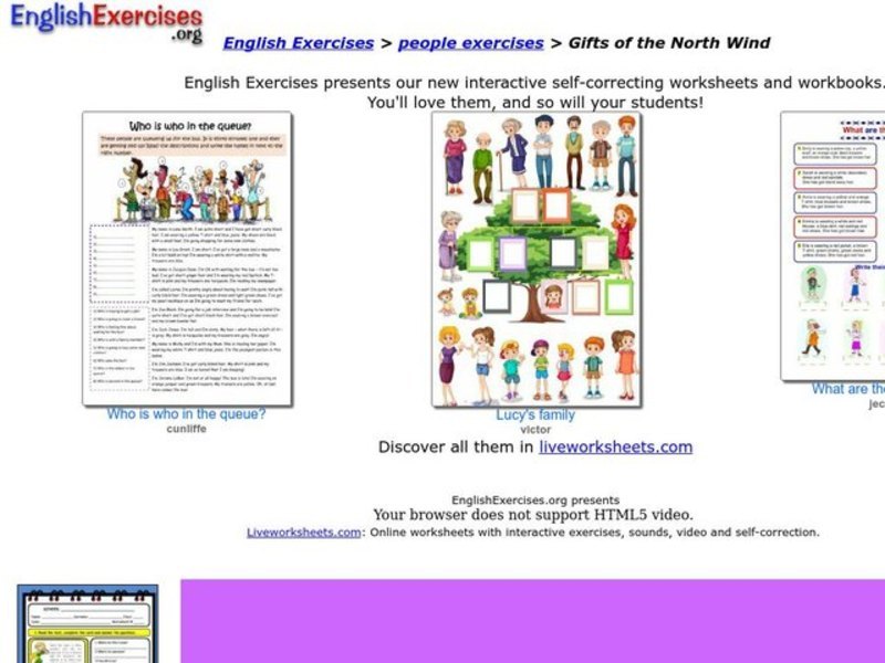 Gifts of the North Wind Interactive