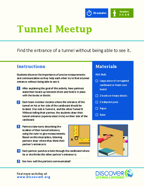 Tunnel Meetup Lesson Plan