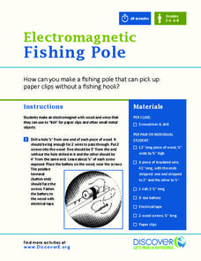 Electromagnetic Fishing Pole Activity