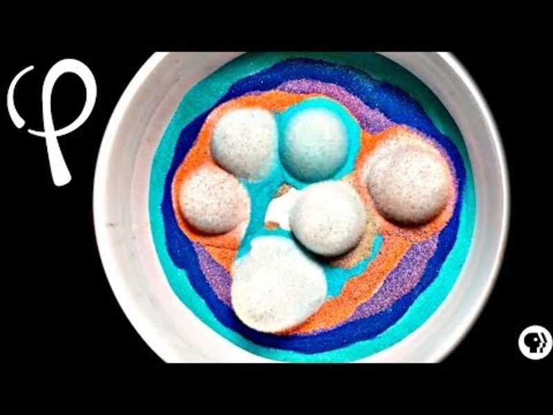 Strange Sand Acts Like Liquid Instructional Video